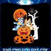 halloween-bluey-and-pumpkin-svg-spooky-vibes-svg-file