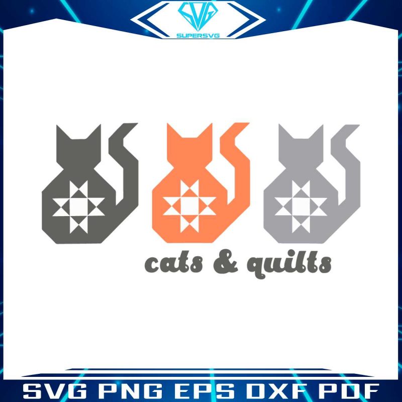 vintage-cats-and-quilts-svg-funny-cats-svg-digital-cricut-file