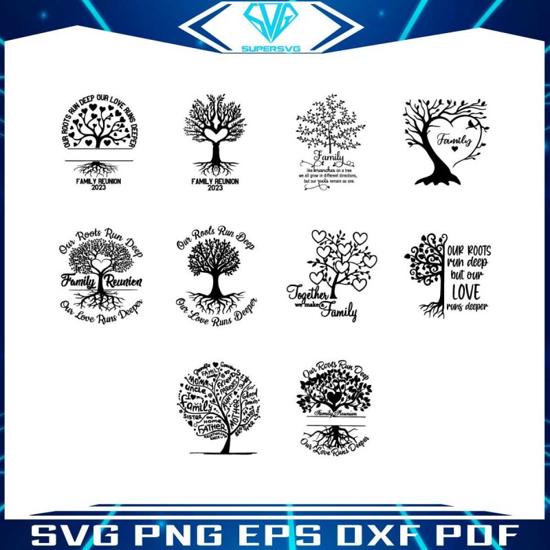 family-reunion-2023-our-love-runs-deeper-svg-bundle