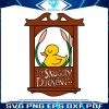the-snuggly-duckling-svg-tangled-series-svg-digital-file