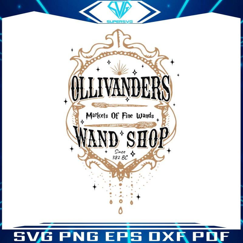 wizard-book-shop-svg-ollivanders-wand-shop-svg-digital-file