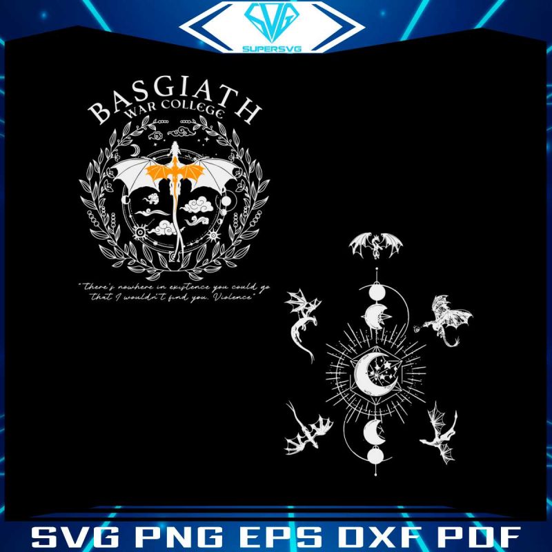 basgiath-war-college-healer-svg-fourth-wing-svg-cricut-file