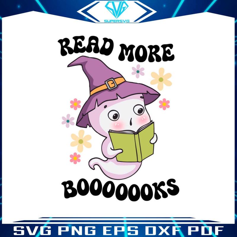 read-more-books-funny-halloween-boo-svg-digital-cricut-file