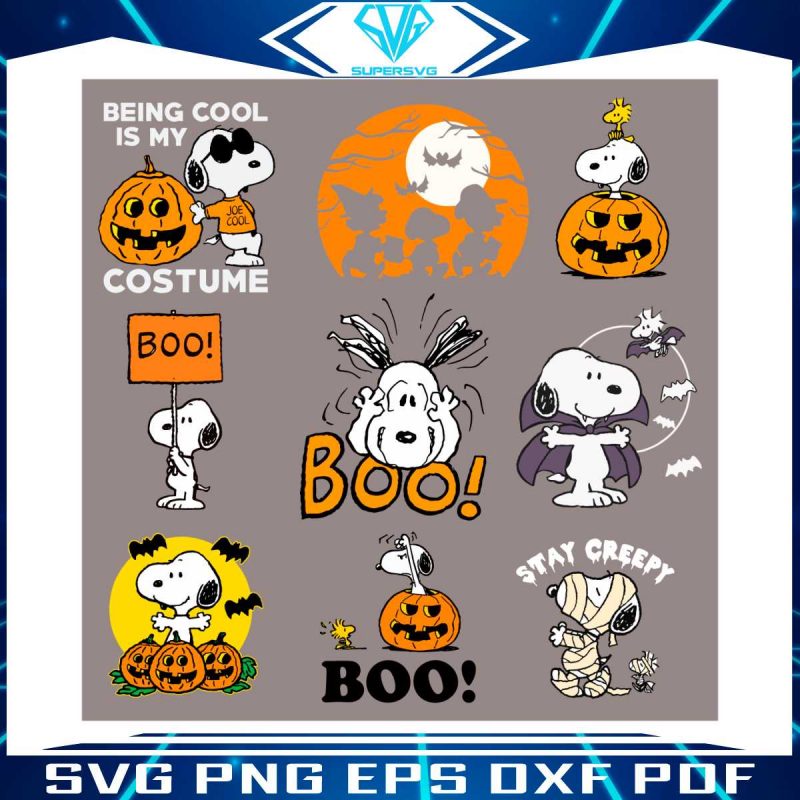 horror-peanuts-snoopy-halloween-pumpkin-bundle-svg-files