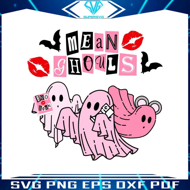 halloween-mean-ghouls-svg-mean-girls-halloween-boo-svg