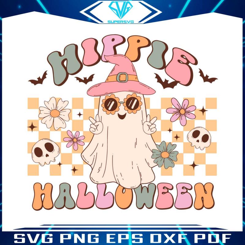 retro-floral-hippie-halloween-boo-svg-graphic-design-file