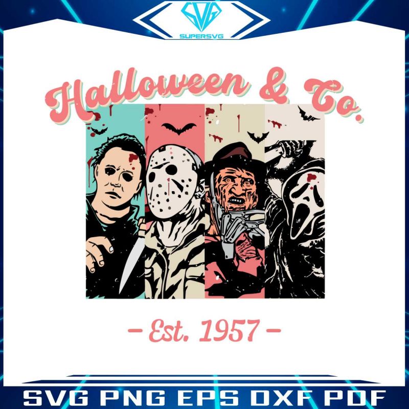 retro-halloween-and-co-est-1957-horror-movie-character-svg