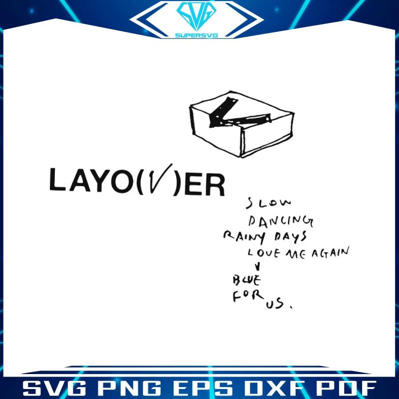 bts-v-layover-solo-debut-album-svg-graphic-design-file