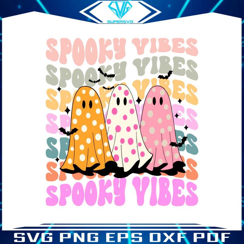 retro-spooky-vibes-halloween-cute-ghost-svg-digital-file