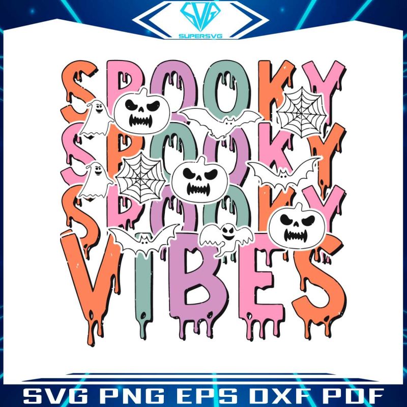 retro-spooky-vibes-svg-halloween-spooky-season-svg-file