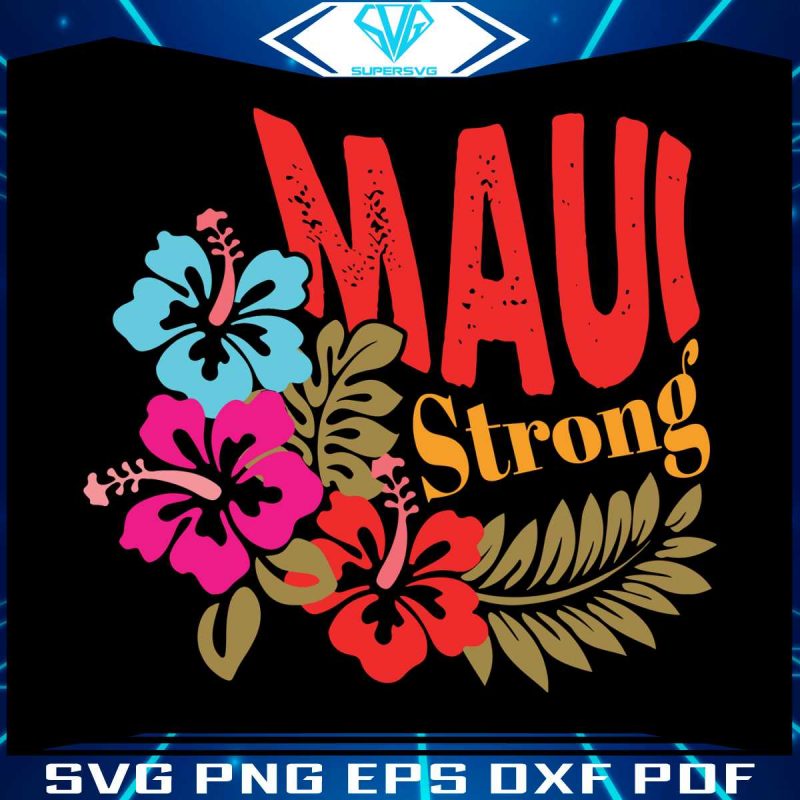 hawaii-fire-maui-strong-svg-maui-wildfires-svg-cricut-file