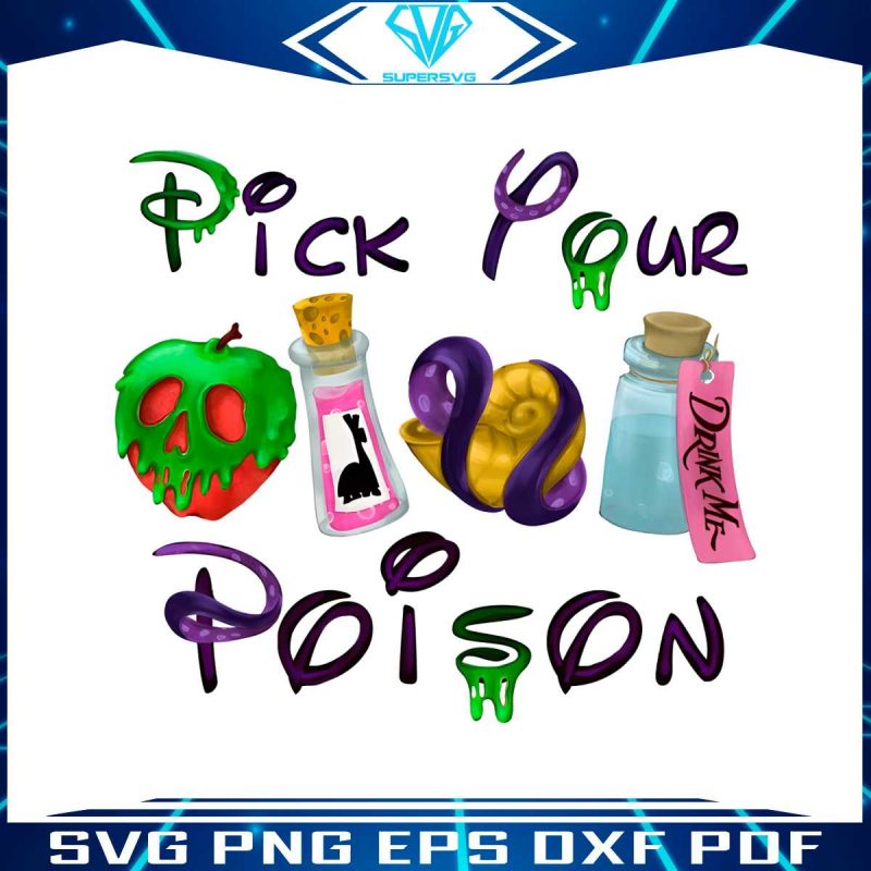 pick-your-poison-png-disney-villain-halloween-png-file