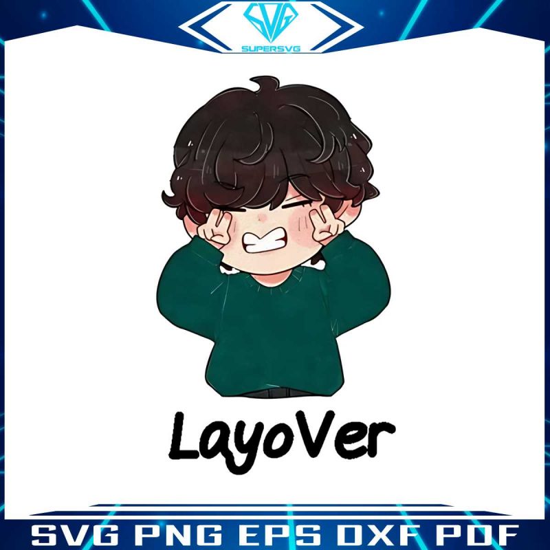 cute-kim-taehyung-chibi-layover-album-png-sublimation