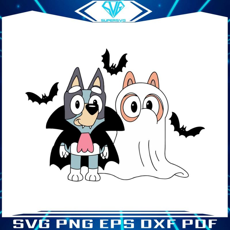 funny-bluey-and-bingo-halloween-vampire-svg-cricut-file