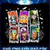 bluey-tarot-card-png-bluey-and-friends-halloween-png-file