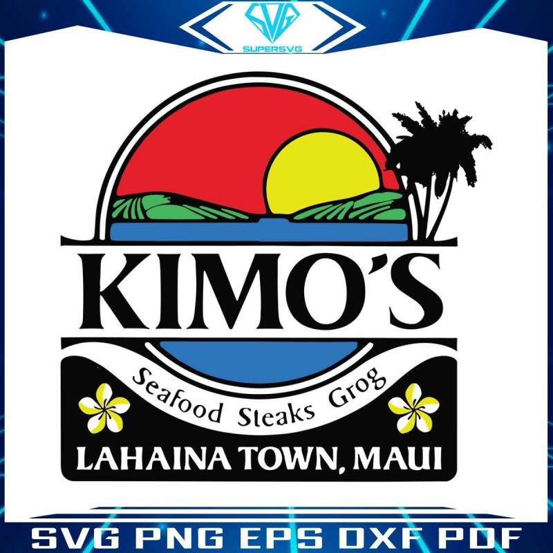 kimos-maui-hawaii-restaurant-svg-maui-strong-svg-file