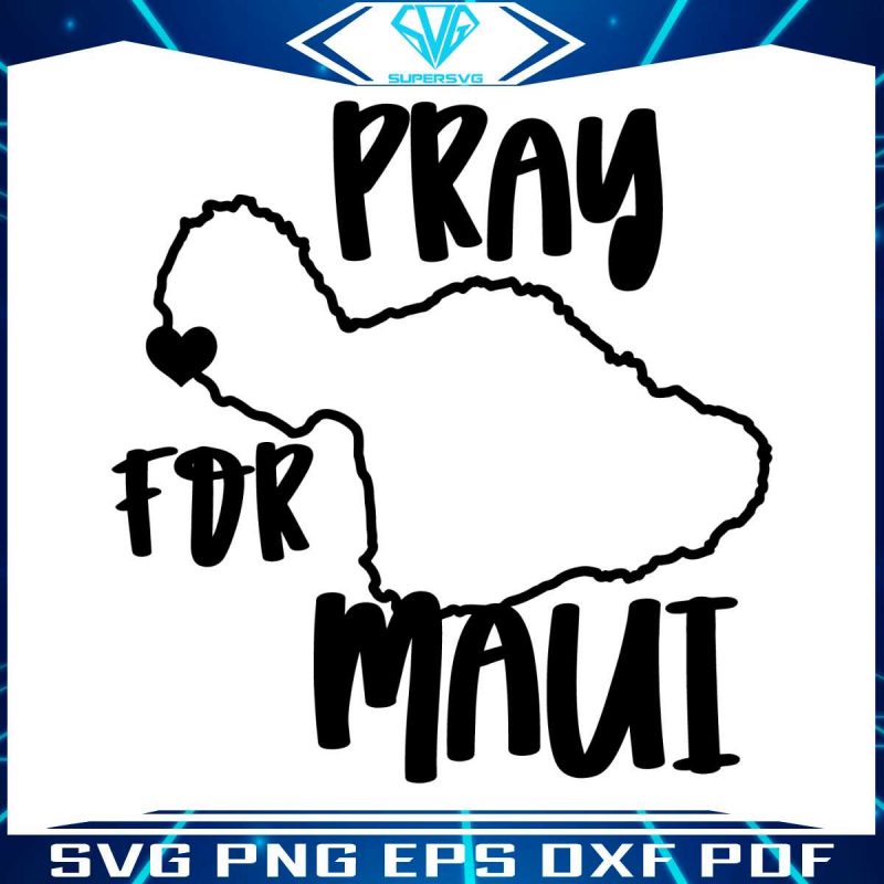 maui-strong-svg-pray-for-maui-svg-graphic-design-file