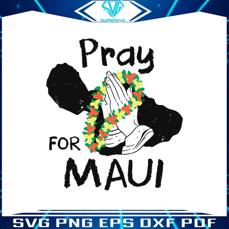 vintage-pray-for-maui-svg-maui-wildfire-relief-svg-digital-file