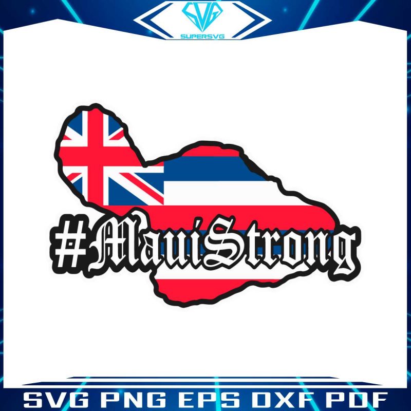 maui-strong-pray-for-maui-svg-american-flag-svg-cricut-file