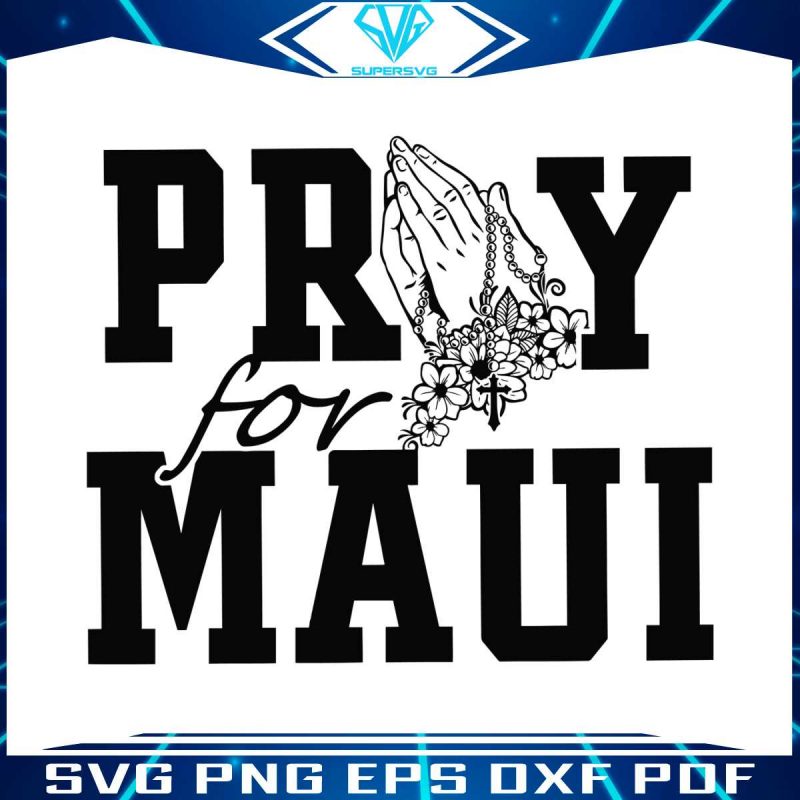 vintage-pray-for-maui-svg-support-for-hawaii-fire-victims-svg