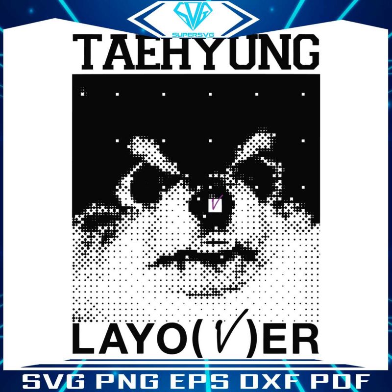 layover-v-yeontan-svg-taehyung-solo-debut-album-svg-file