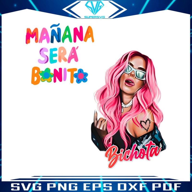 manana-sera-bonito-bichota-season-png-download-file