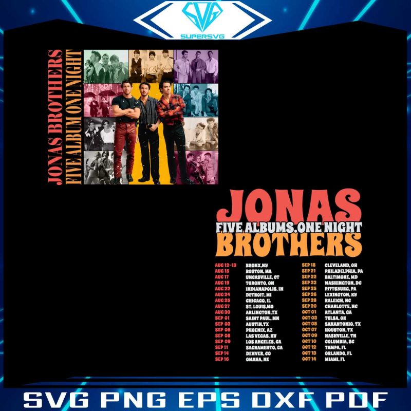 retro-jonas-brother-five-album-one-night-2023-tour-png-file