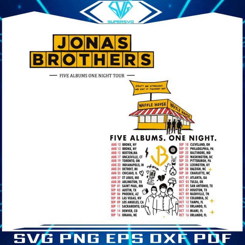 waffle-house-jonas-brothers-five-albums-one-night-tour-svg