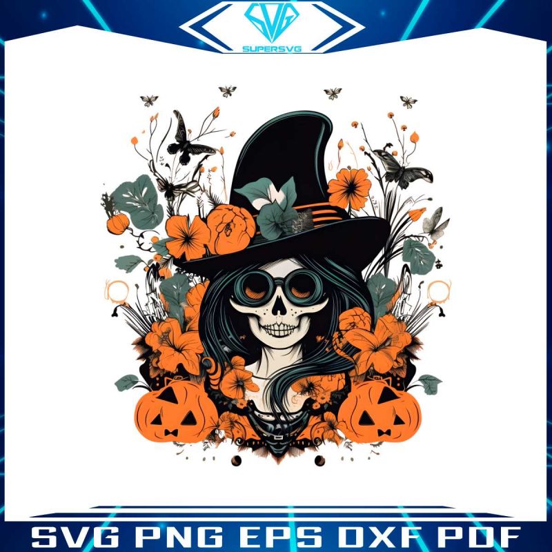 retro-halloween-witch-png-spooky-vibes-png-sublimation