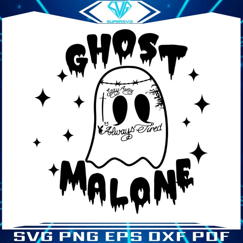 retro-ghost-malone-svg-funny-ghost-halloween-svg-file