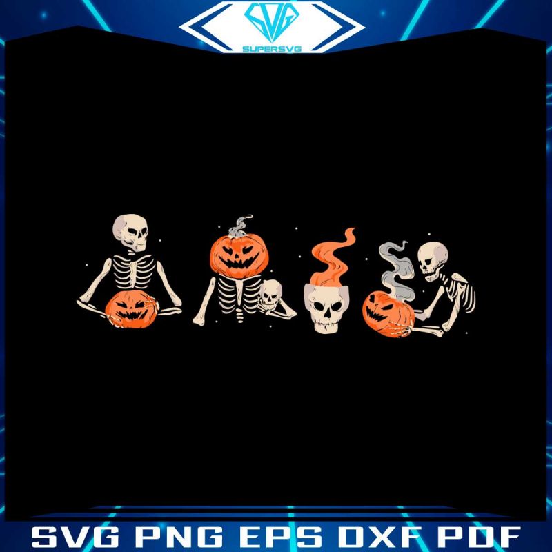 spooky-halloween-svg-skeleton-coffee-pumpkin-svg-file