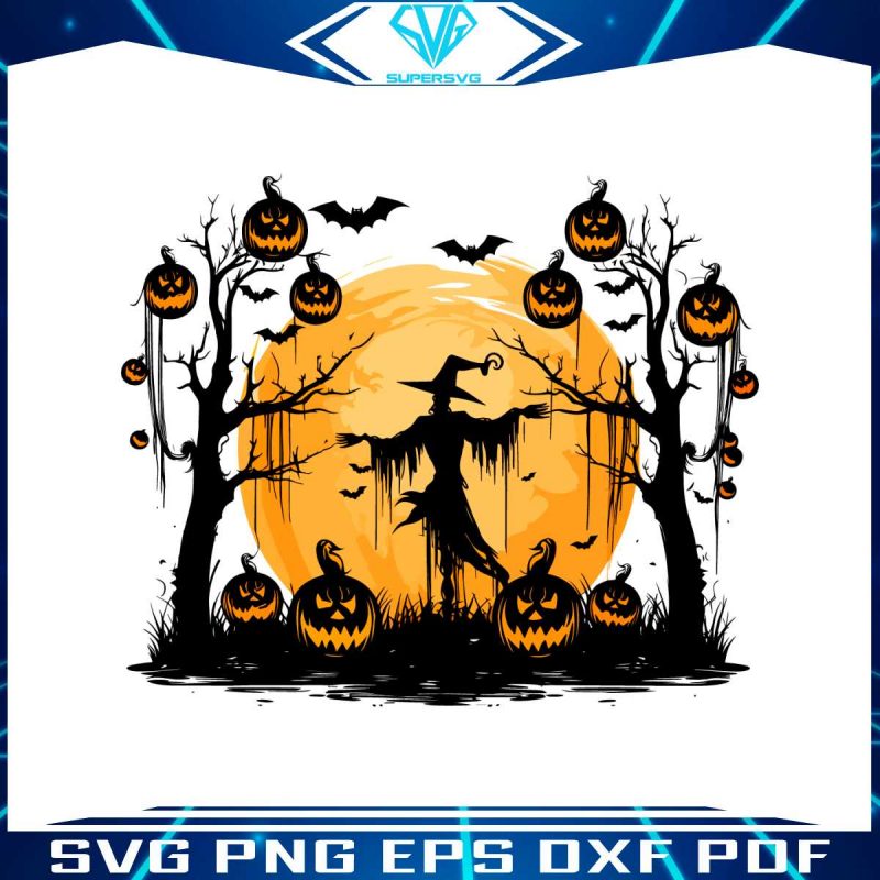 halloween-scarecrow-straw-pumpkin-lamp-silhouette-svg-file