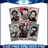vintage-horror-characters-tarot-card-svg-graphic-design-file