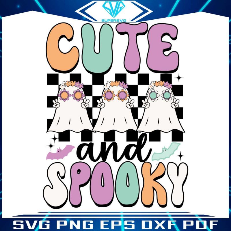 retro-groovy-cute-and-spooky-halloween-ghost-svg-file