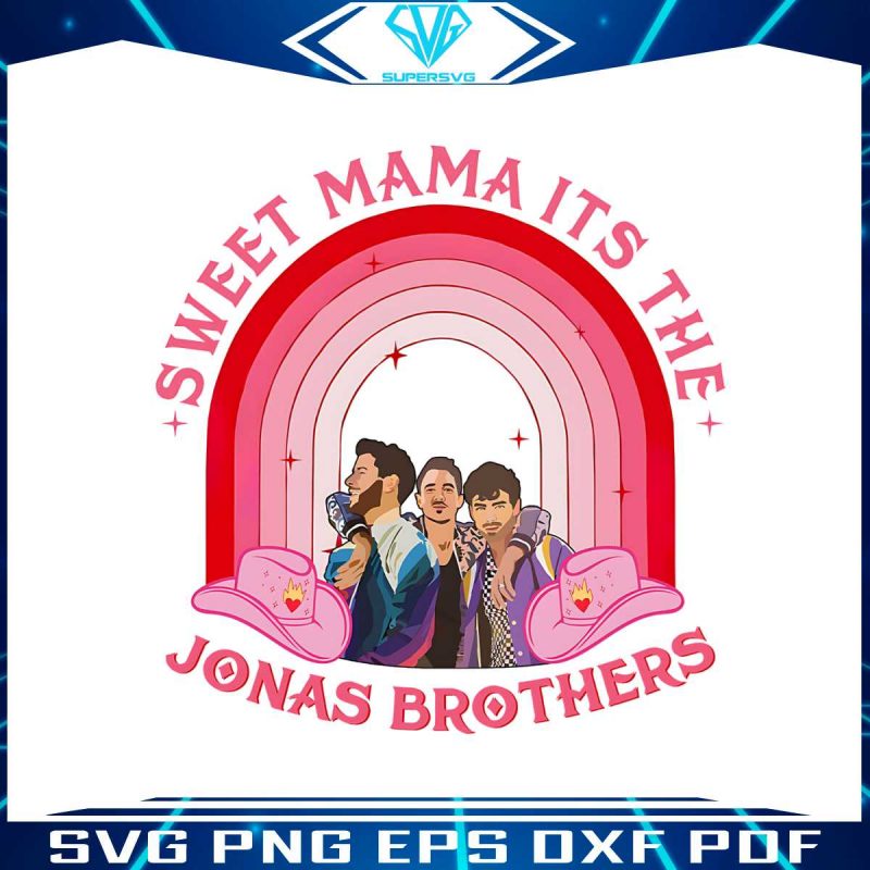 vintage-sweet-mama-its-the-jonas-brothers-png-download