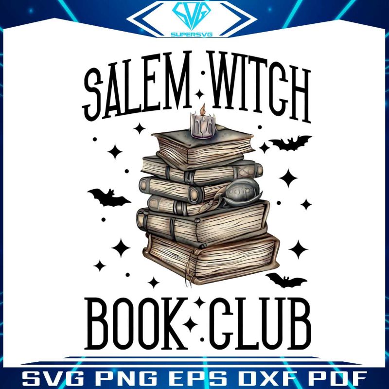 salem-witch-book-club-png-halloween-magical-book-png