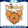 retro-disneyland-halloween-mickey-pumpkin-png-download