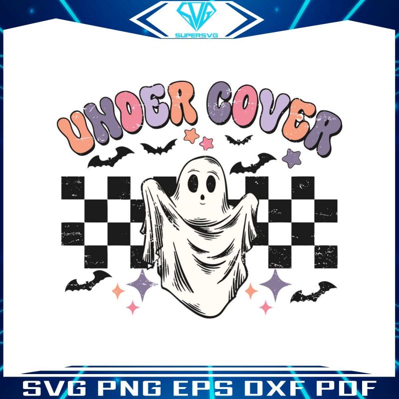 retro-under-cover-cute-ghost-halloween-spooky-season-svg