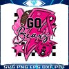 go-bears-football-pink-cheerleader-svg-graphic-design-file