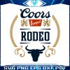 coors-banquet-logo-rodeo-bull-svg-graphic-design-file