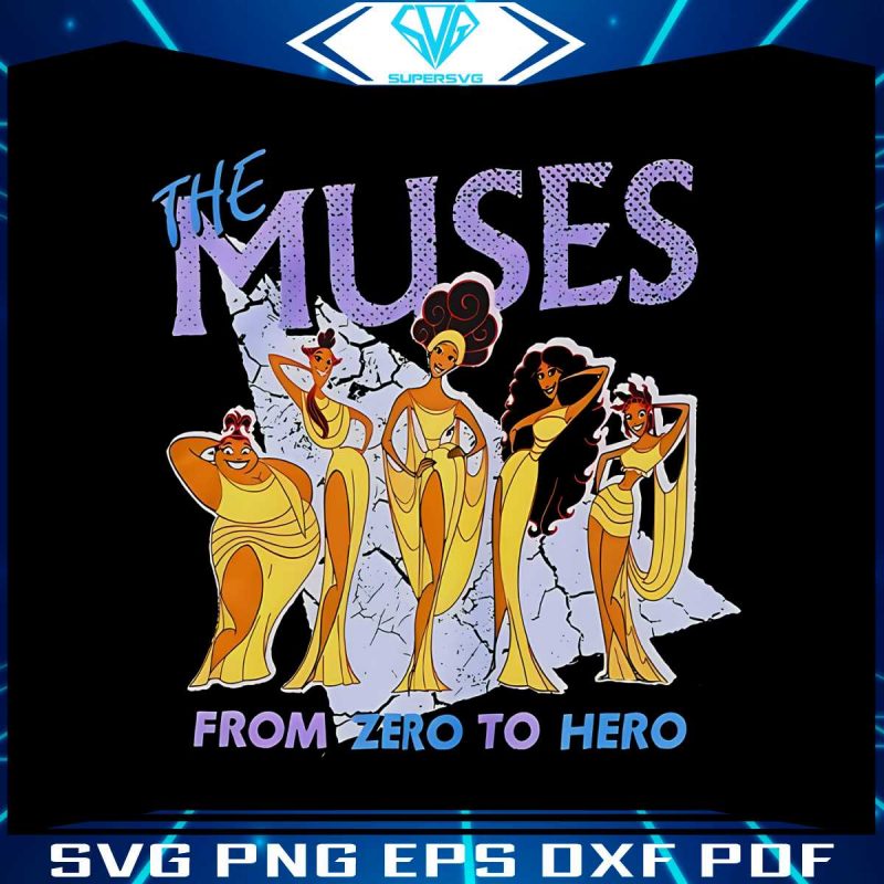 the-muses-zero-to-hero-svg-disney-hercules-png-file