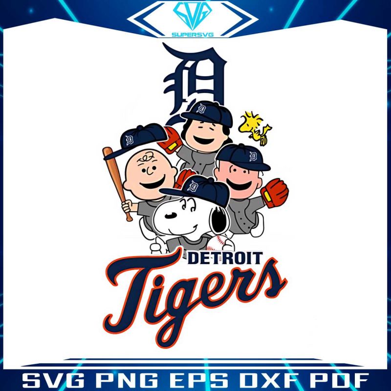 peanuts-mlb-detroit-tigers-snoopy-and-friends-png-file