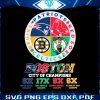boston-city-of-champions-sport-team-logo-png-download