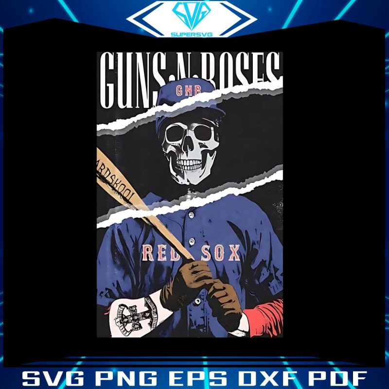guns-n-roses-fenway-park-boston-red-sox-png-download