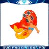 cute-mermaid-karol-g-new-album-png-sublimation-file