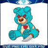 care-bears-teddy-bear-svg-halloween-horror-character-svg