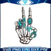 concho-ring-skeleton-rock-hands-png-western-metallica-png