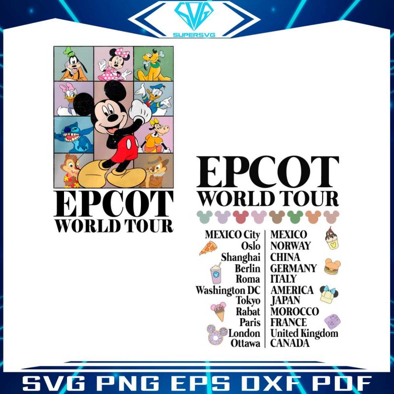 disney-epcot-world-tour-png-mickey-and-friends-png-file