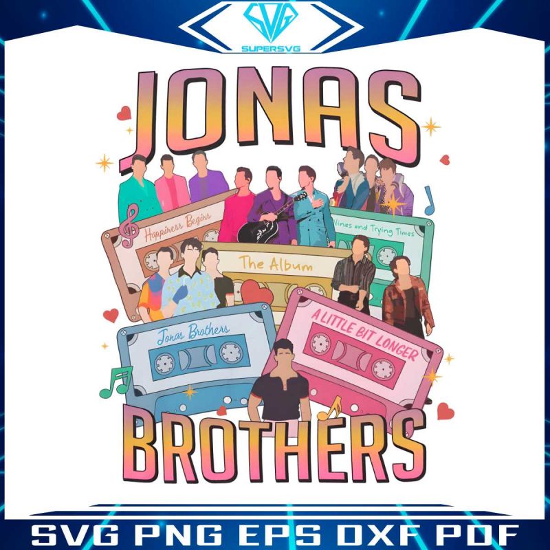 retro-jonas-brothers-cassette-swifties-eras-tour-png-download