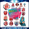 retro-karol-g-with-red-hair-png-sublimation-download